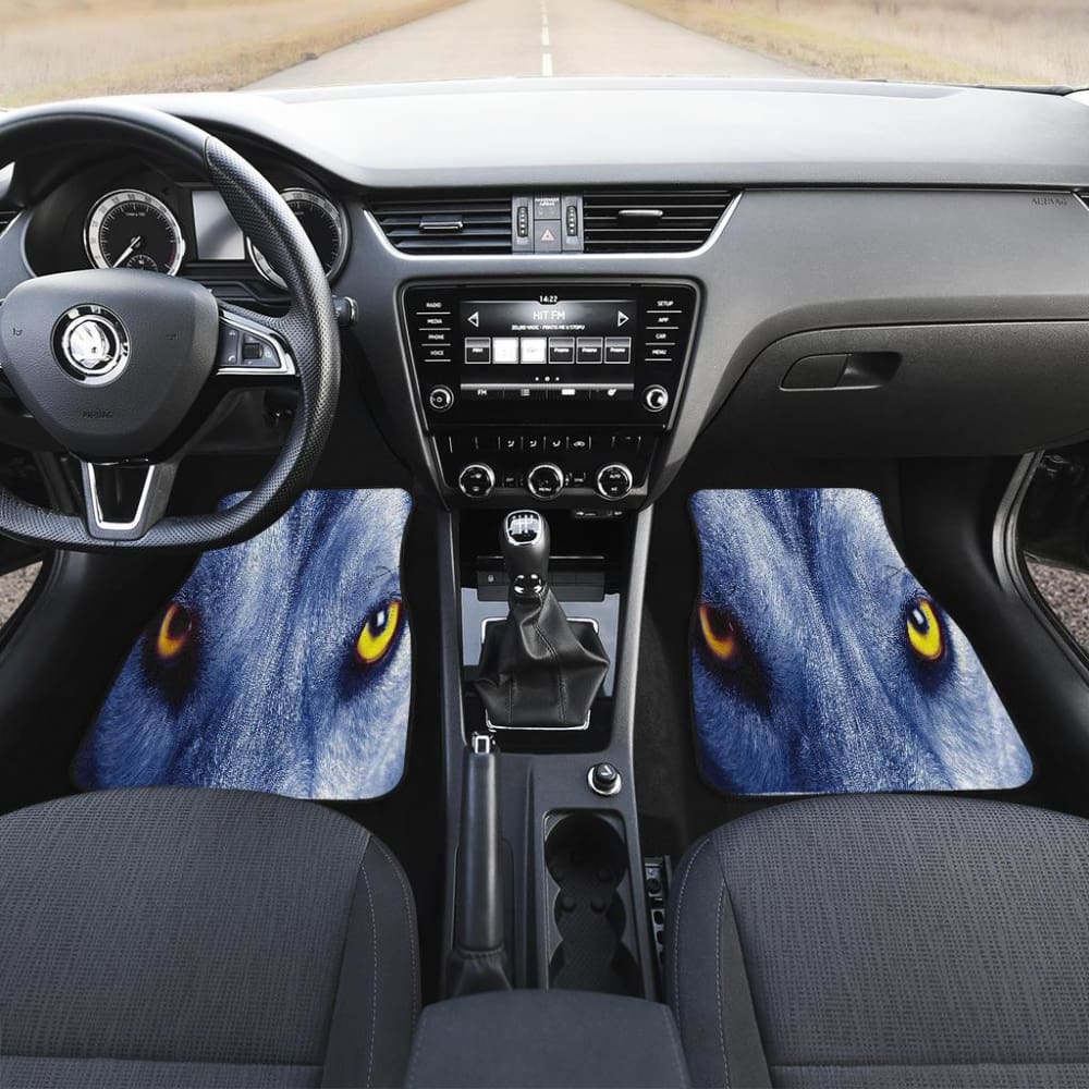 Wolf Eyes Car Mats 174510 - YourCarButBetter