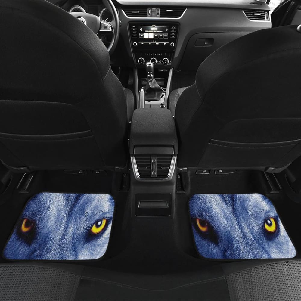 Wolf Eyes Car Mats 174510 - YourCarButBetter