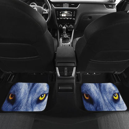 Wolf Eyes Car Mats 174510 - YourCarButBetter