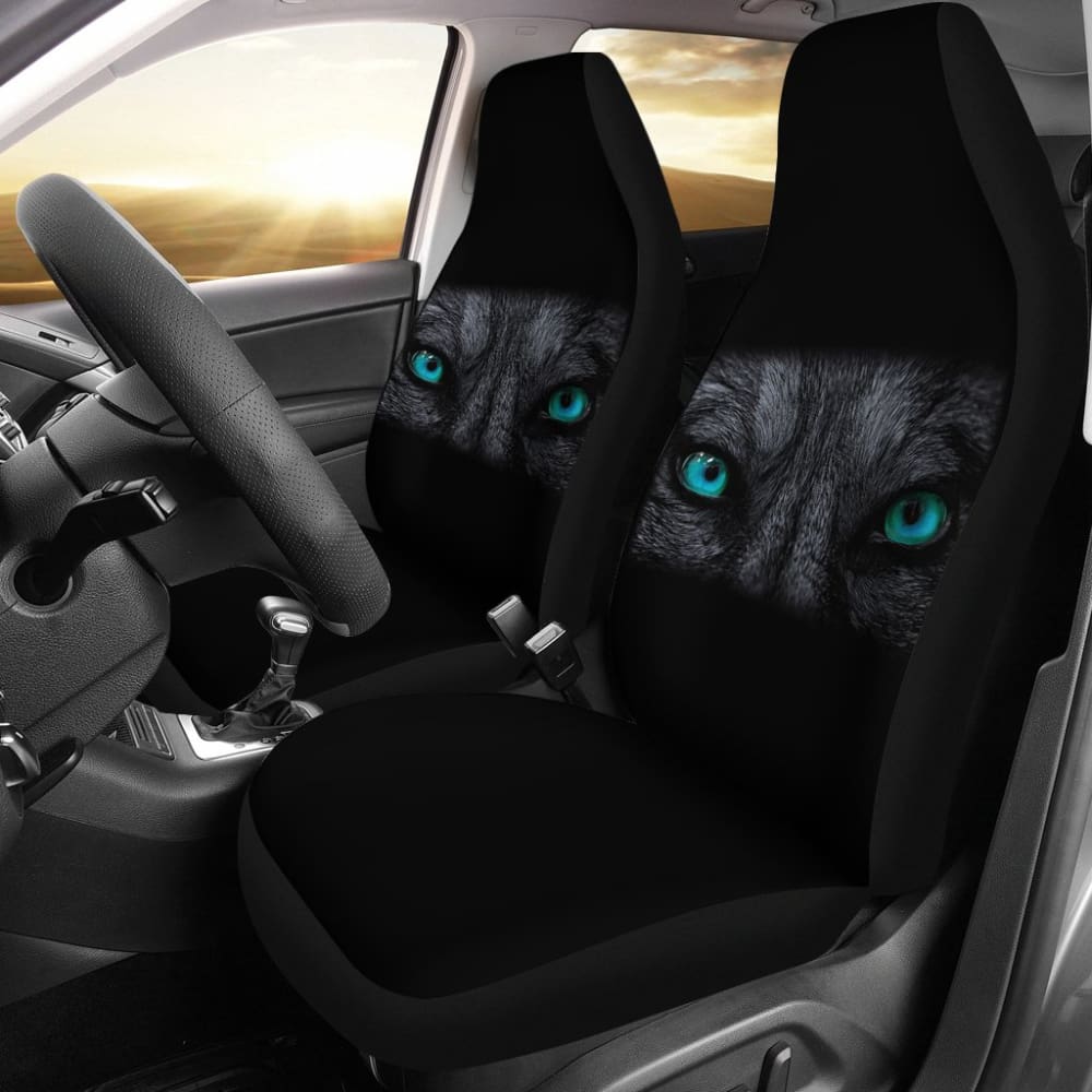 Wolf Eyes Car Seat Covers 211702