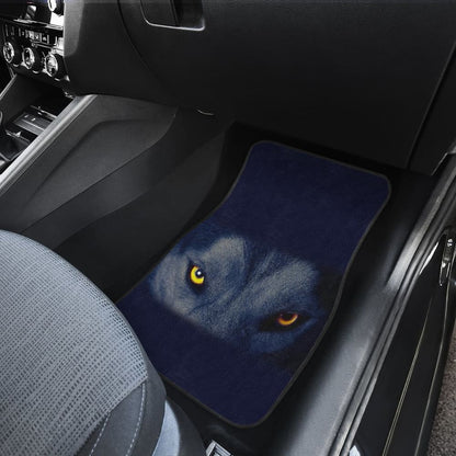 Wolf Eyes Printed Car Floor Mats 211702