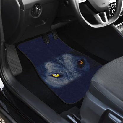Wolf Eyes Printed Car Floor Mats 211702