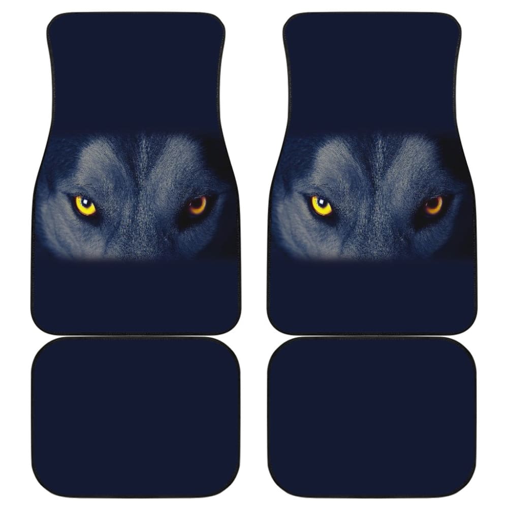 Wolf Eyes Printed Car Floor Mats 211702