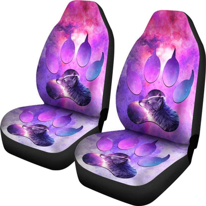 Wolf Footprints Car Seat Covers 212602