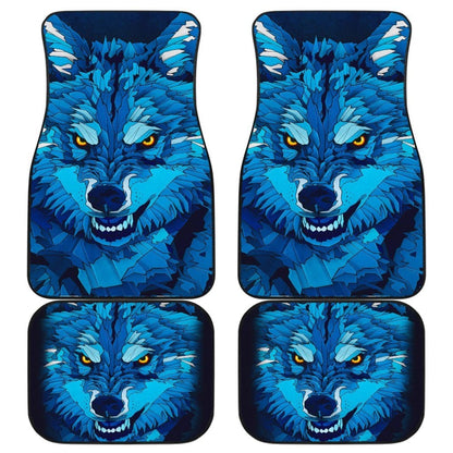 Wolf Front And Back Car Mats 174510 - YourCarButBetter