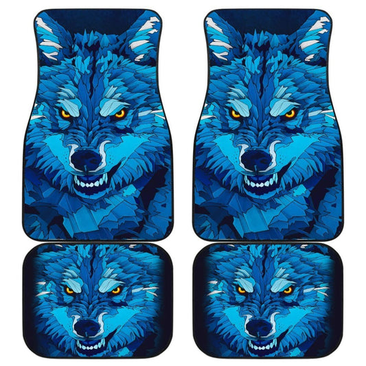 Wolf Front And Back Car Mats 174510 - YourCarButBetter