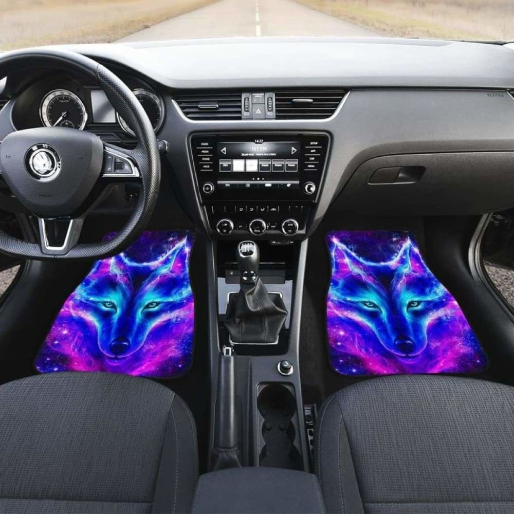 Wolf Galaxy Car Floor Mats 202004