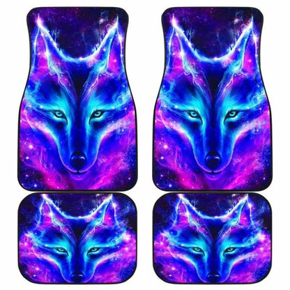 Wolf Galaxy Car Floor Mats 202004