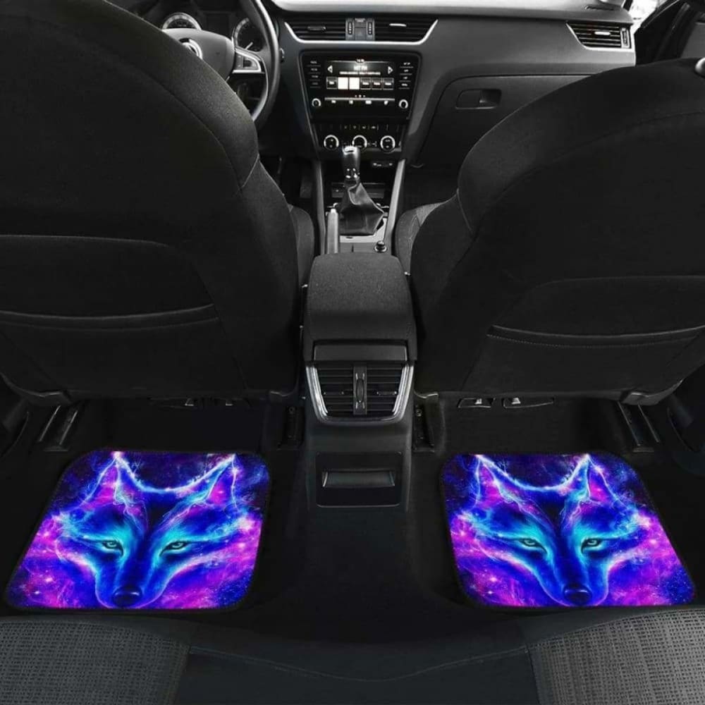 Wolf Galaxy Car Floor Mats 202004