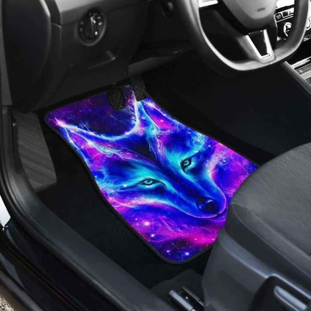 Wolf Galaxy Car Floor Mats 202004