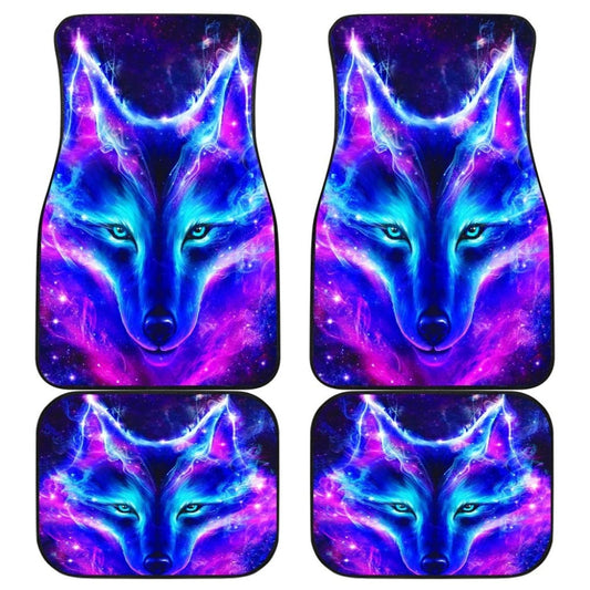 Wolf Galaxy Car Mats - Make Your Own Styles