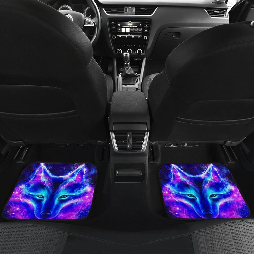 Wolf Galaxy Car Mats - Make Your Own Styles