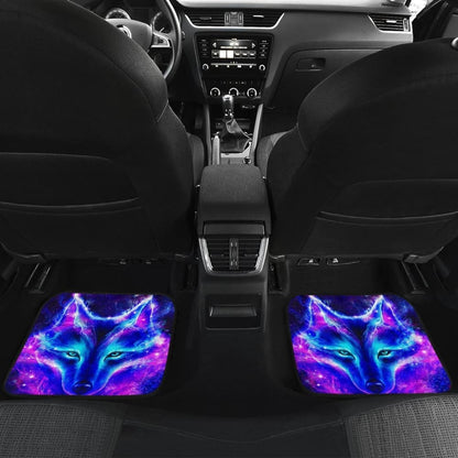 Wolf Galaxy Car Mats - Make Your Own Styles