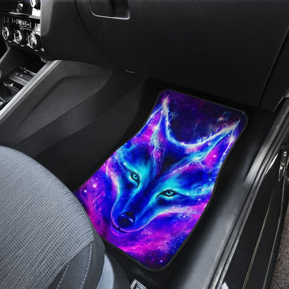 Wolf Galaxy Car Mats - Make Your Own Styles