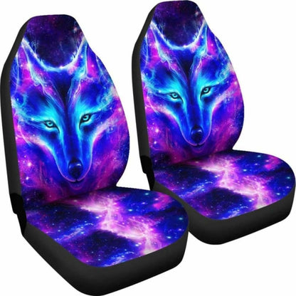 Wolf Galaxy Car Seat Covers 200904