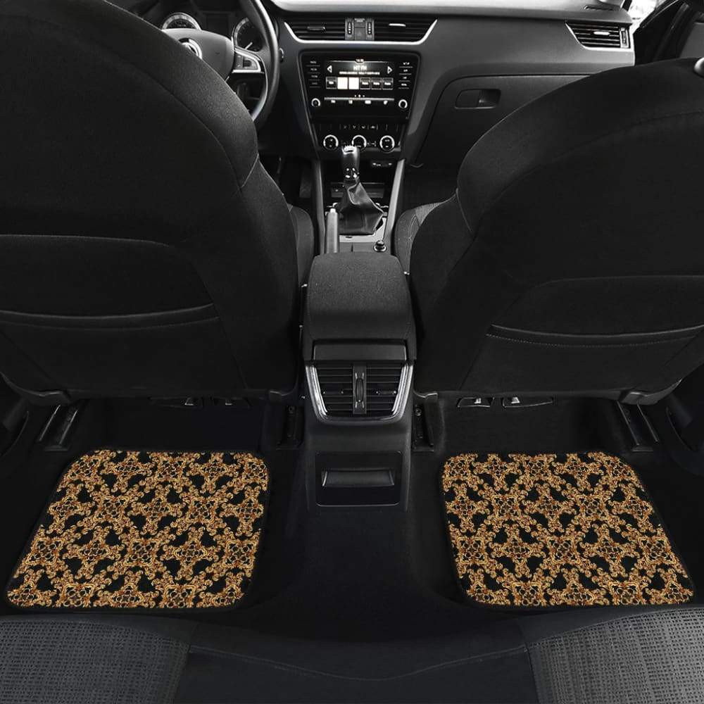 Wolf In The Zipper Car Floor Mats 212402