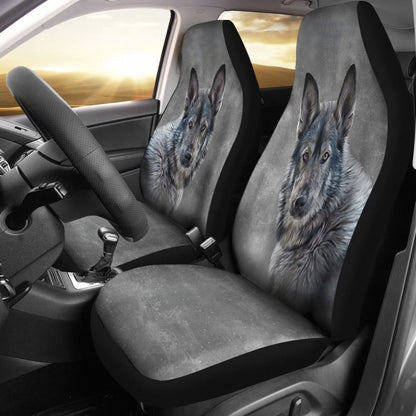 Wolf Love Car Seat Covers 174510 - YourCarButBetter