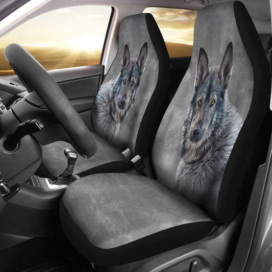 Wolf Love Car Seat Covers 174510 - YourCarButBetter