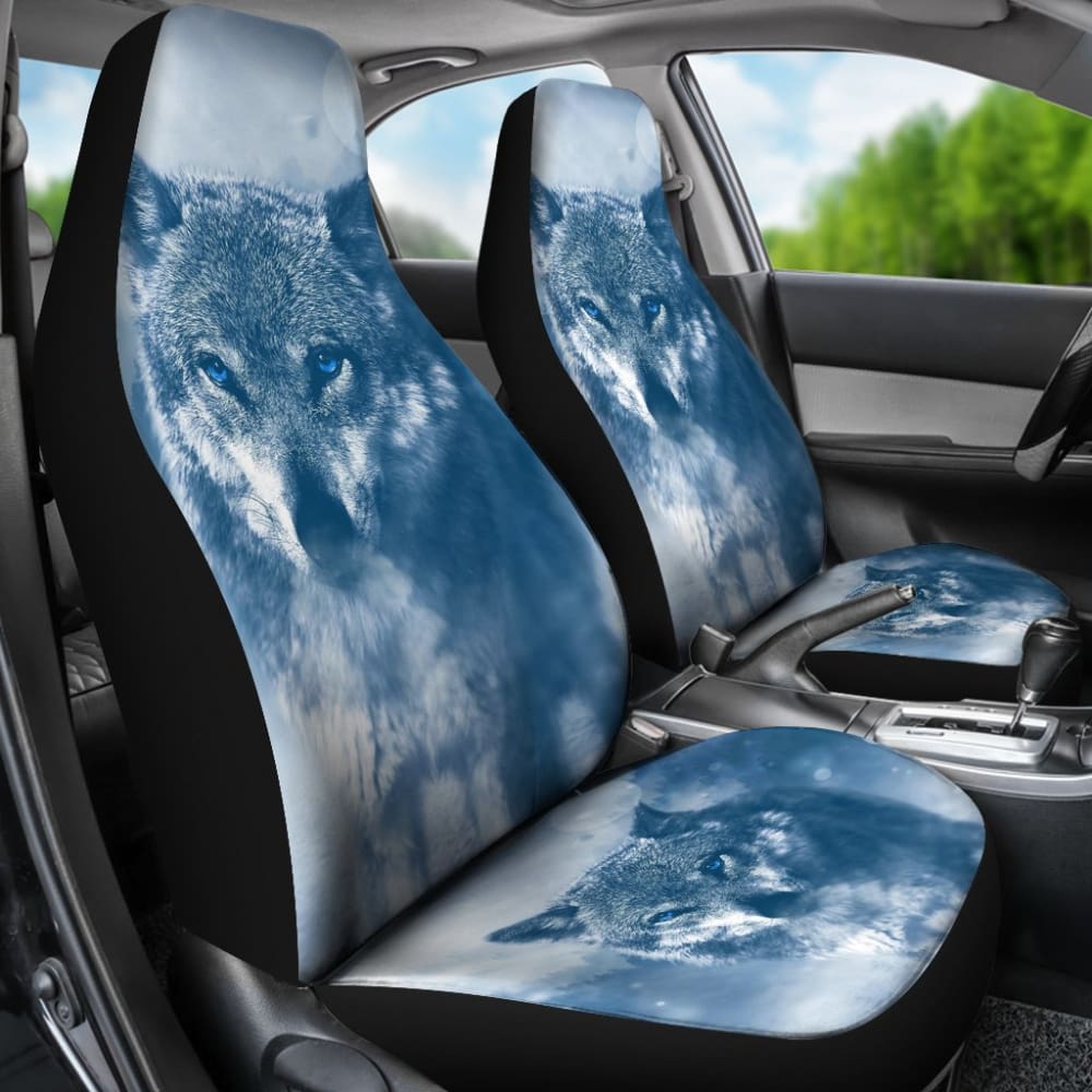 Wolf Mist Car Seat Covers 174510 - YourCarButBetter