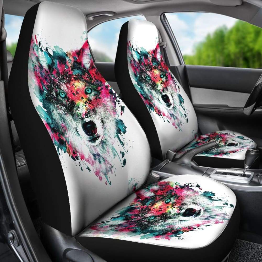 Wolf Mystical Car Seat Covers 212302