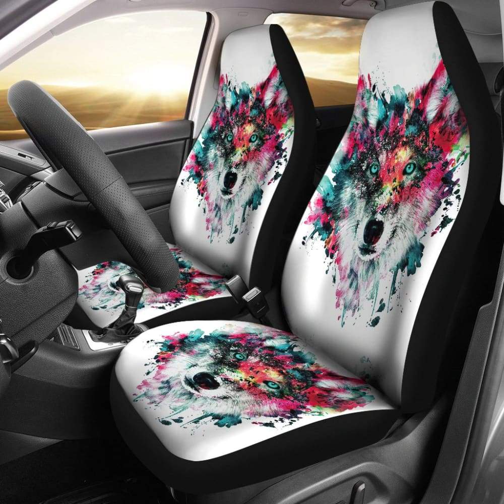 Wolf Mystical Car Seat Covers 212302