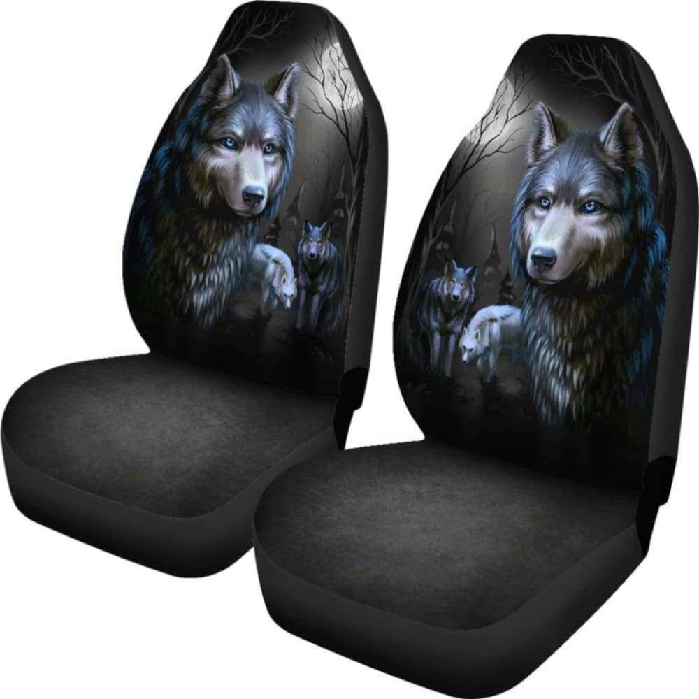 Wolf Pack Car Seat Covers 094513