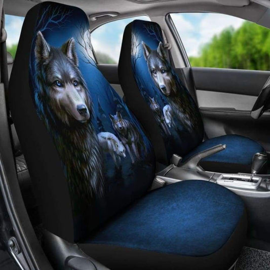 Wolf Pack Car Seat Covers 094513