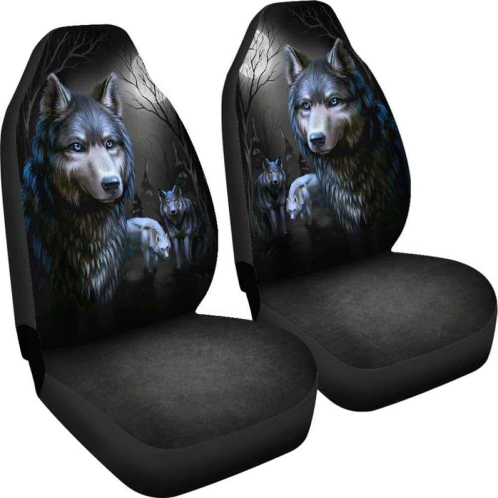 Wolf Pack Car Seat Covers 094513