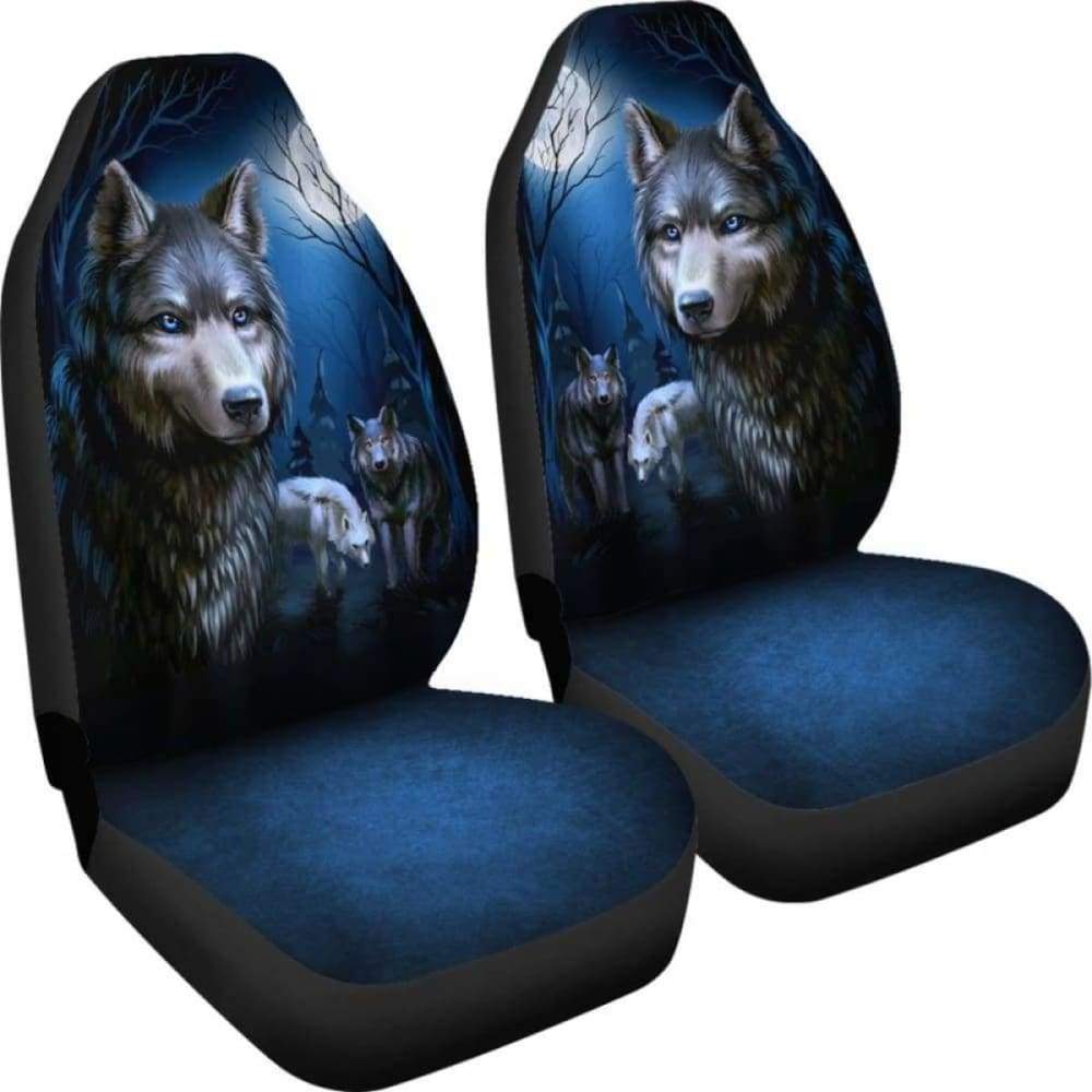 Wolf Pack Car Seat Covers 094513