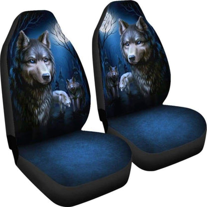 Wolf Pack Car Seat Covers 094513