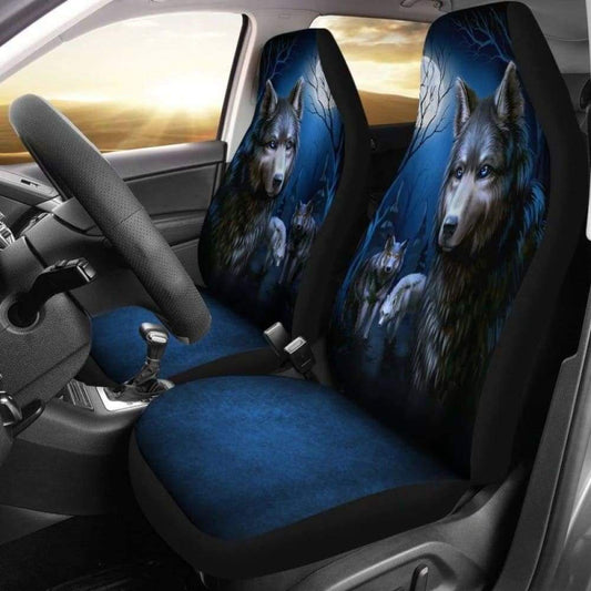 Wolf Pack Car Seat Covers 094513