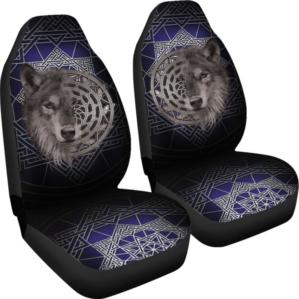 Wolf Spirit Car Seat Covers 174510 - YourCarButBetter