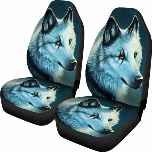 Wolf Spirit Car Seat Covers 202004