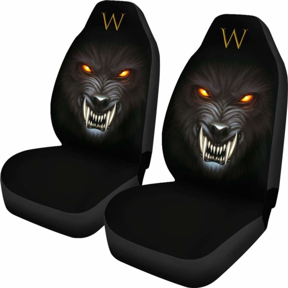 Wolf Style Car Seat Covers 200904