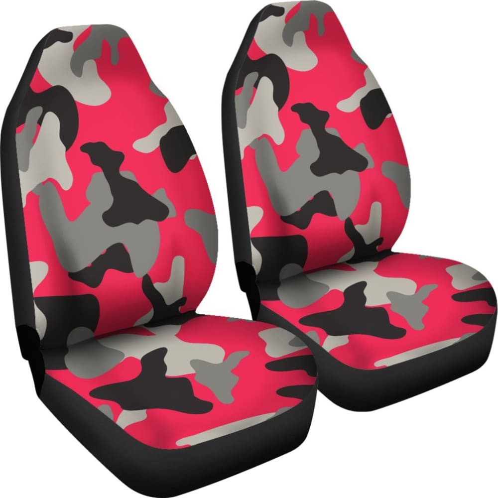 Woman Army Style Car Seat Cover 101819 - YourCarButBetter
