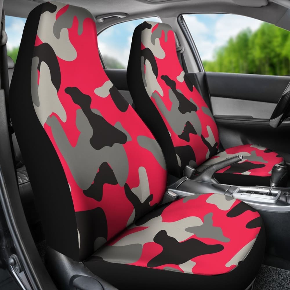 Woman Army Style Car Seat Cover 101819 - YourCarButBetter