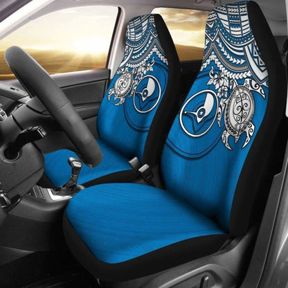 Yap Polynesian Car Seat Covers - Polynesian Turtle - Amazing 091114 - YourCarButBetter