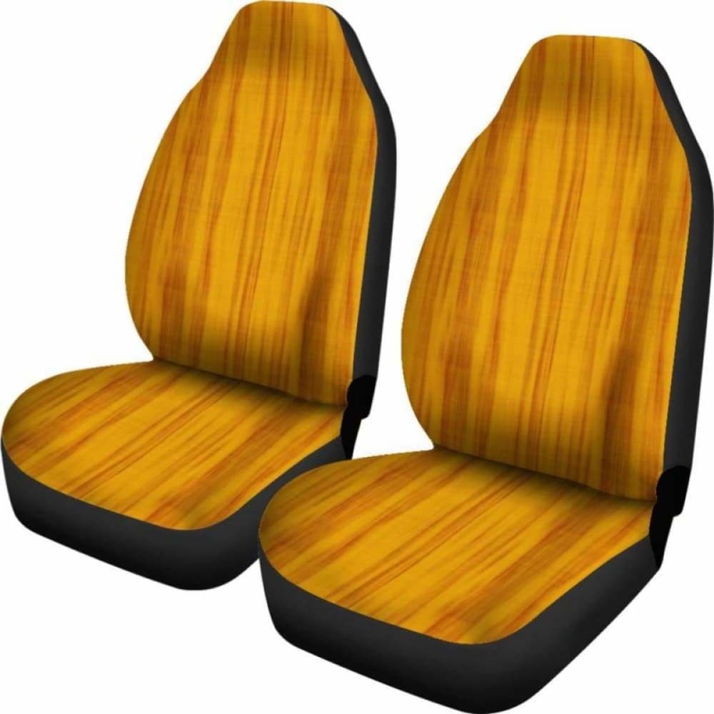 Yellow And Orange Tie Dye Car Seat Covers 105905 - YourCarButBetter