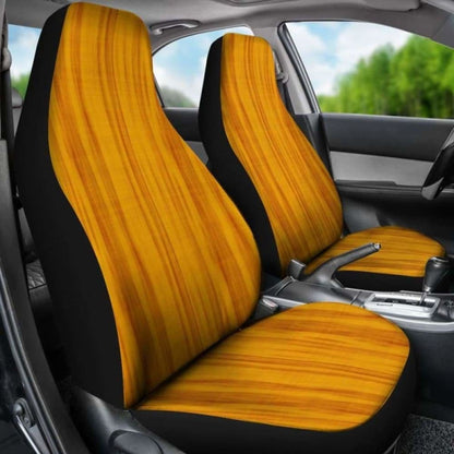 Yellow And Orange Tie Dye Car Seat Covers 154230 - YourCarButBetter