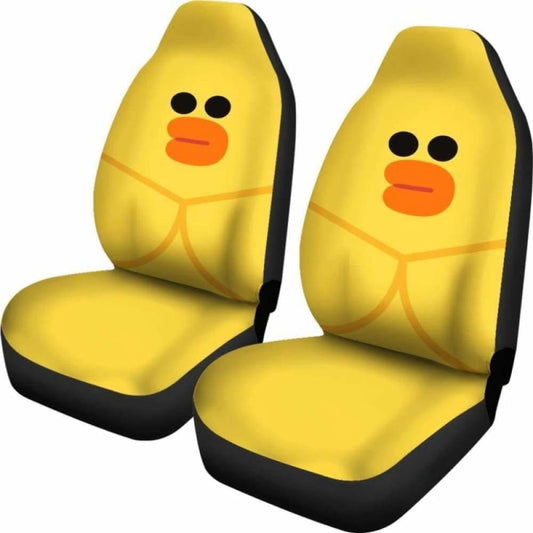 Yellow Chicken Seat Covers 181703 - YourCarButBetter