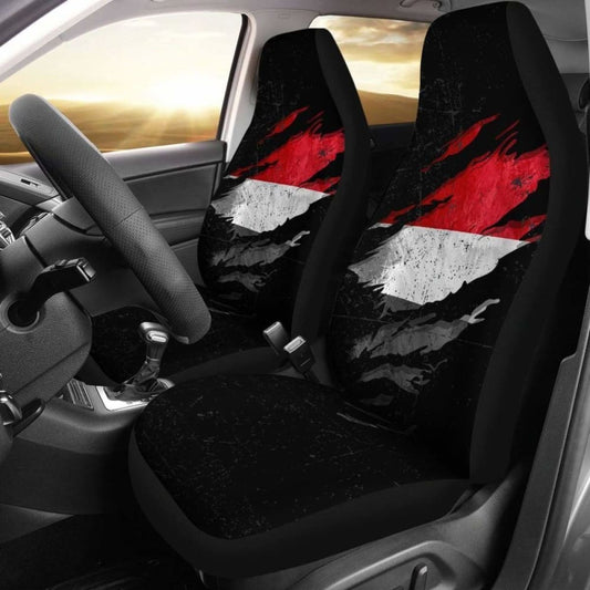Yemen In Me Car Seat Covers - Special Grunge Style 232125 - YourCarButBetter