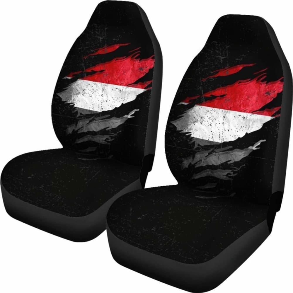 Yemen In Me Car Seat Covers - Special Grunge Style 232125 - YourCarButBetter