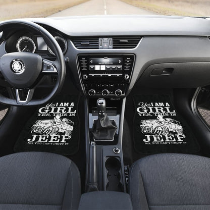 Yes This Is My Jeep Car Floor Mats 212801 - YourCarButBetter