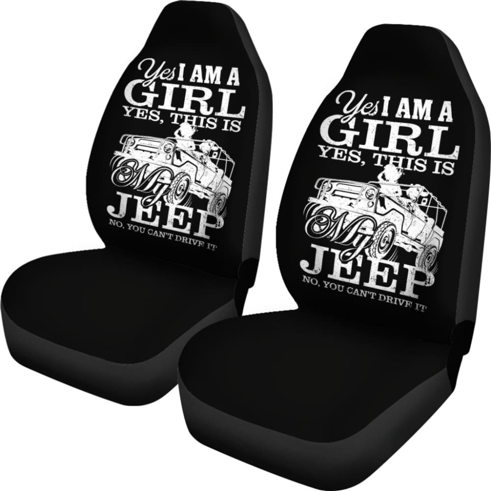 Yes This Is My Jeep Car Seat Covers 212801 - YourCarButBetter