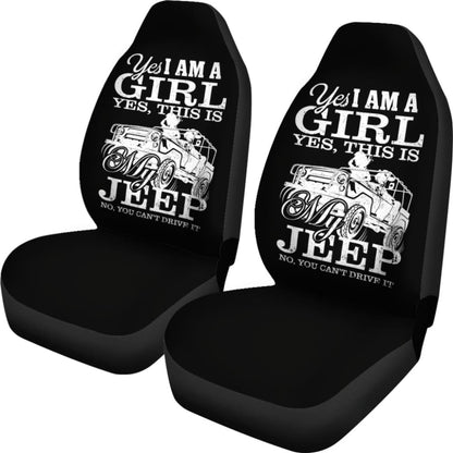 Yes This Is My Jeep Car Seat Covers 212801 - YourCarButBetter