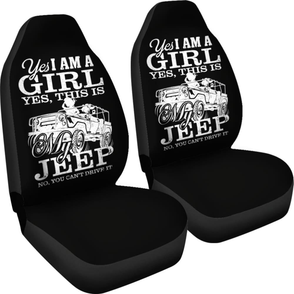 Yes This Is My Jeep Car Seat Covers 212801 - YourCarButBetter