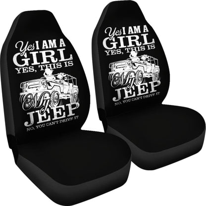 Yes This Is My Jeep Car Seat Covers 212801 - YourCarButBetter