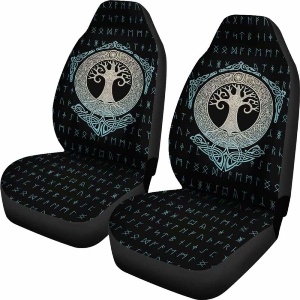 Yggdrasil Tree Of Life Car Seat Covers 110424 - YourCarButBetter