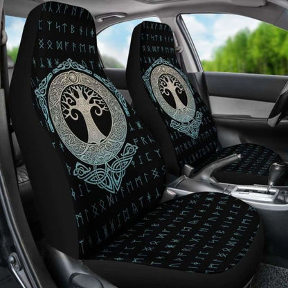 Yggdrasil Tree Of Life Car Seat Covers 110424 - YourCarButBetter