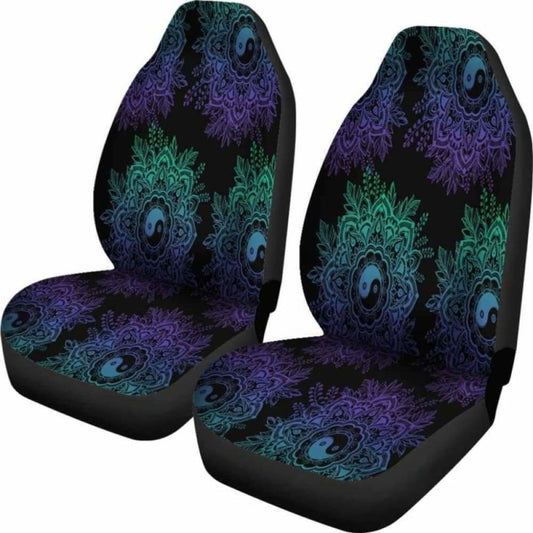Yin Yang Car Seat Covers 154230 - YourCarButBetter